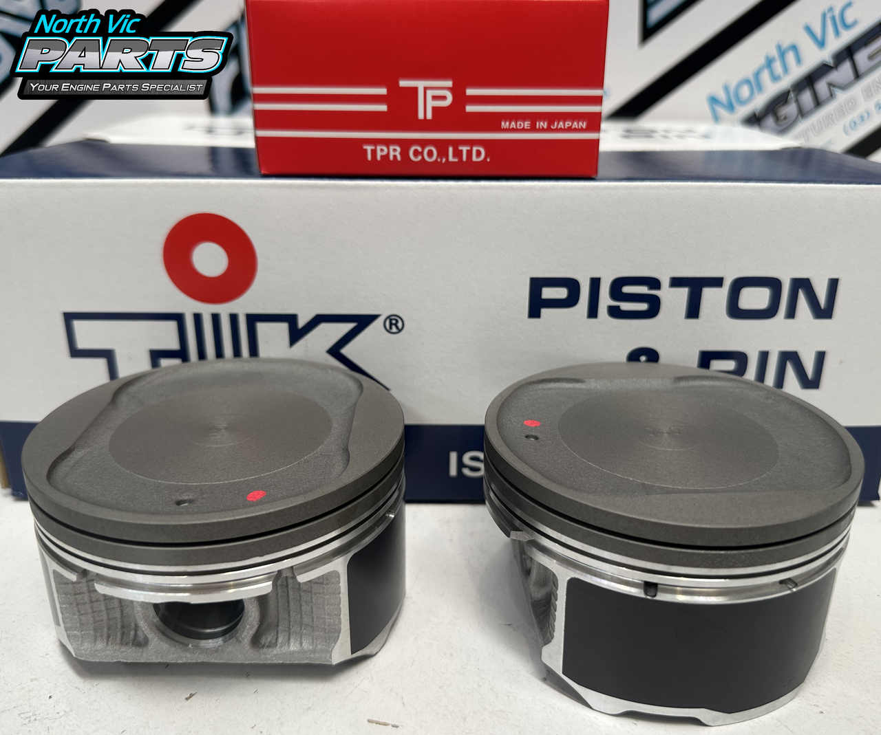 TIK Piston Set | Nissan VQ40 4.0Lt