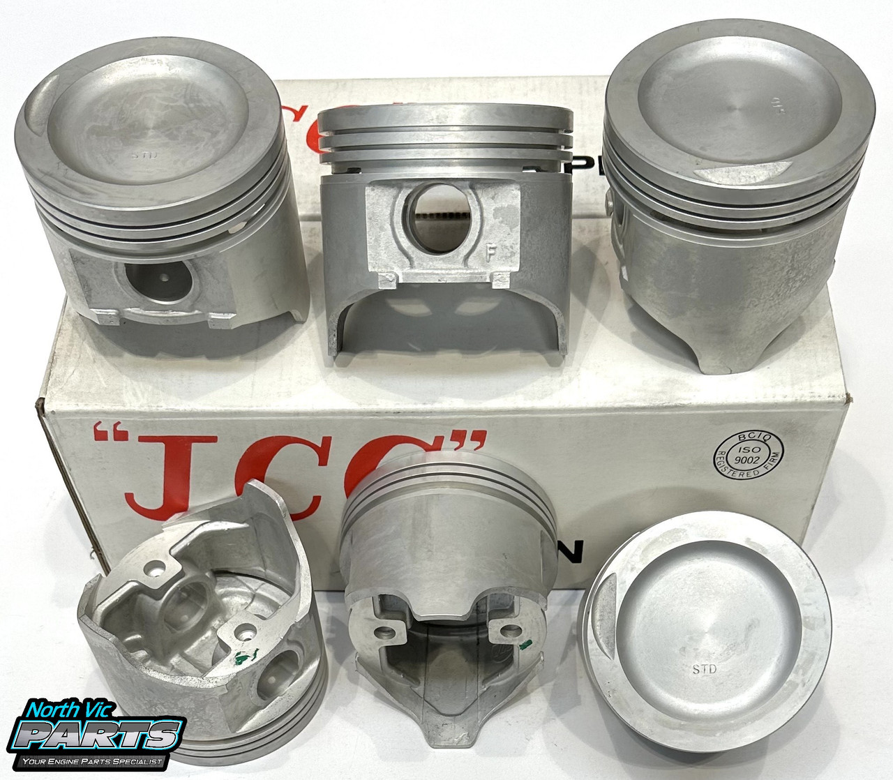 JCC Piston Set | Ford EA 3.9 12V SOHC