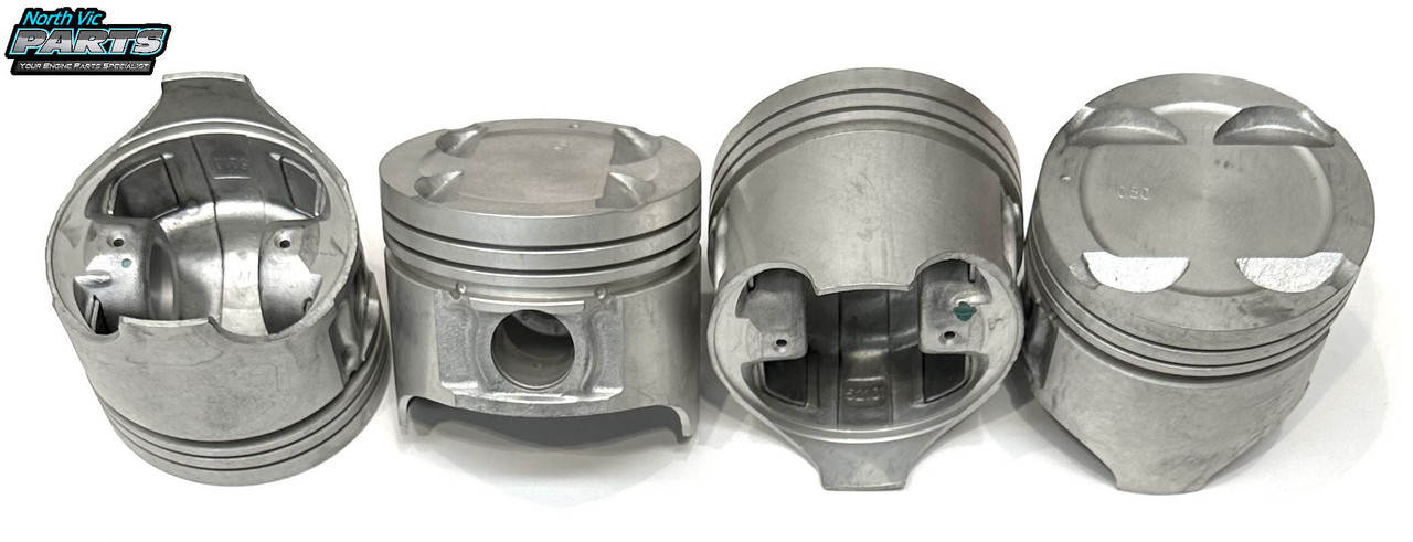 Piston Set | Mazda Kia FE-D 2.0 DOHC 16V