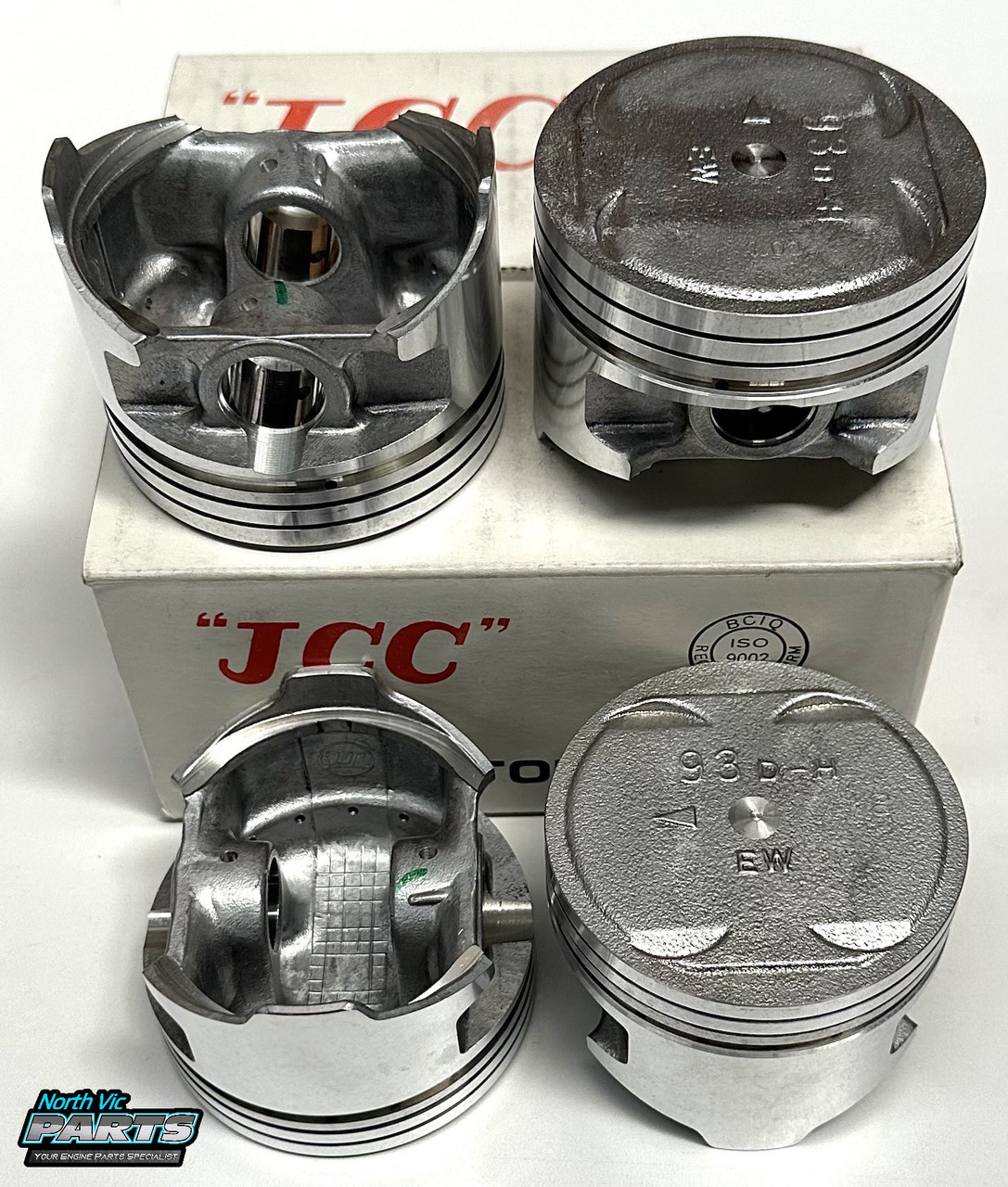 Piston Set | Mitsubishi 4G93