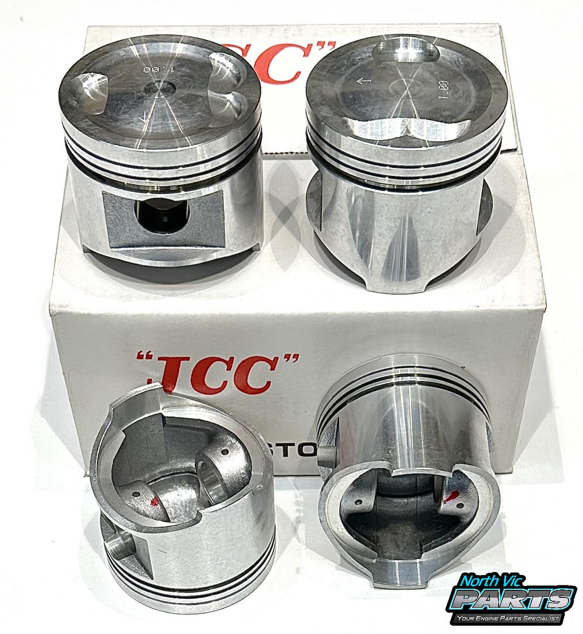 Piston Set | Mazda B3 8V SOHC