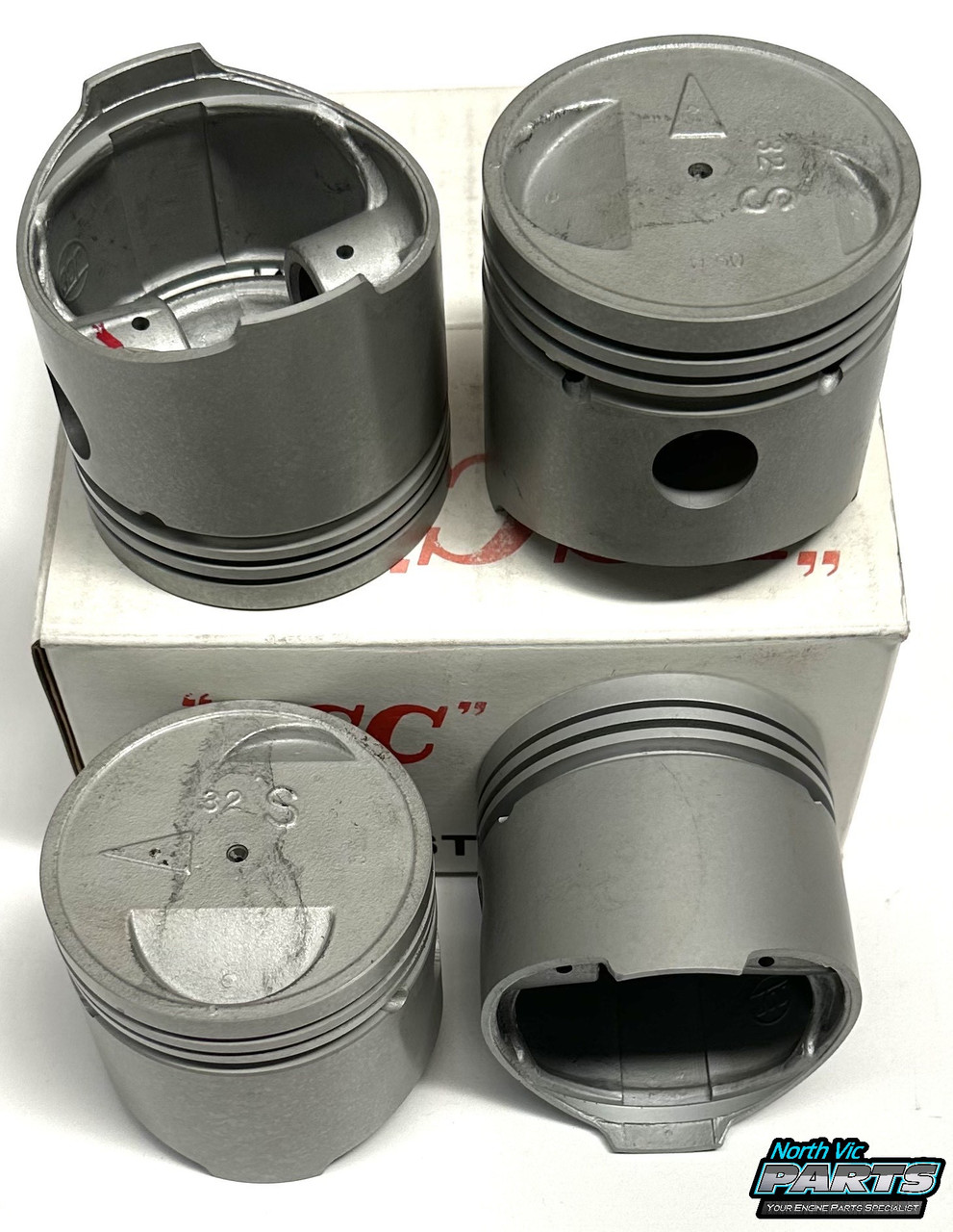 JCC Piston Set | Mitsubishi 4G32B
