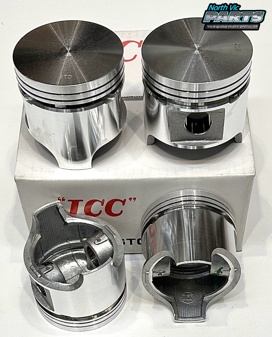 JCC Piston Set | Mazda MA