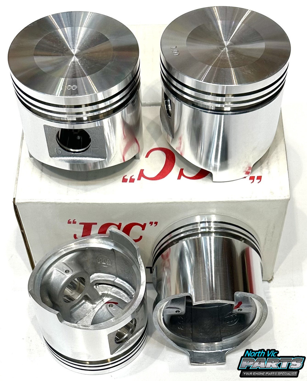 NVP Piston Set | Mazda VC