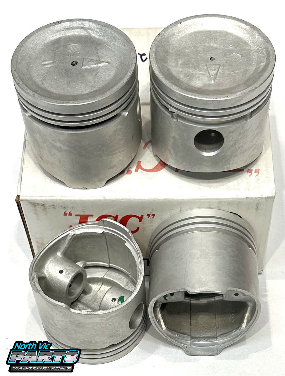 JCC Piston Set | Mitsubishi 4G32