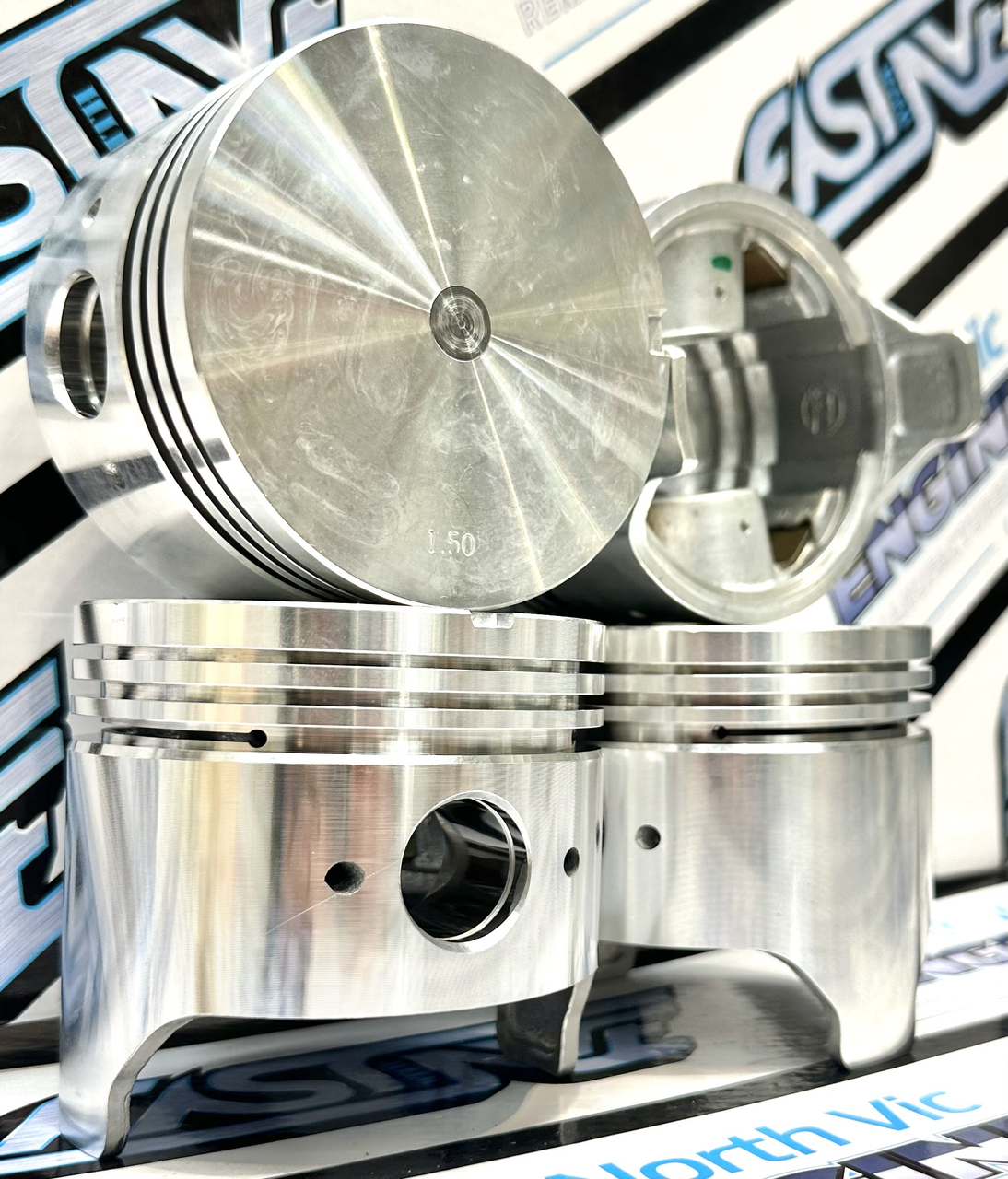 JCC Piston Set | Toyota 18R