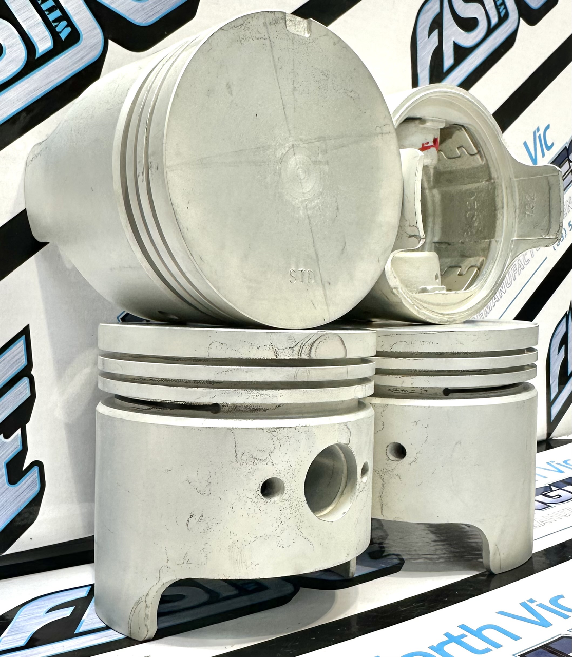 JCC Piston Set | Toyota 12R