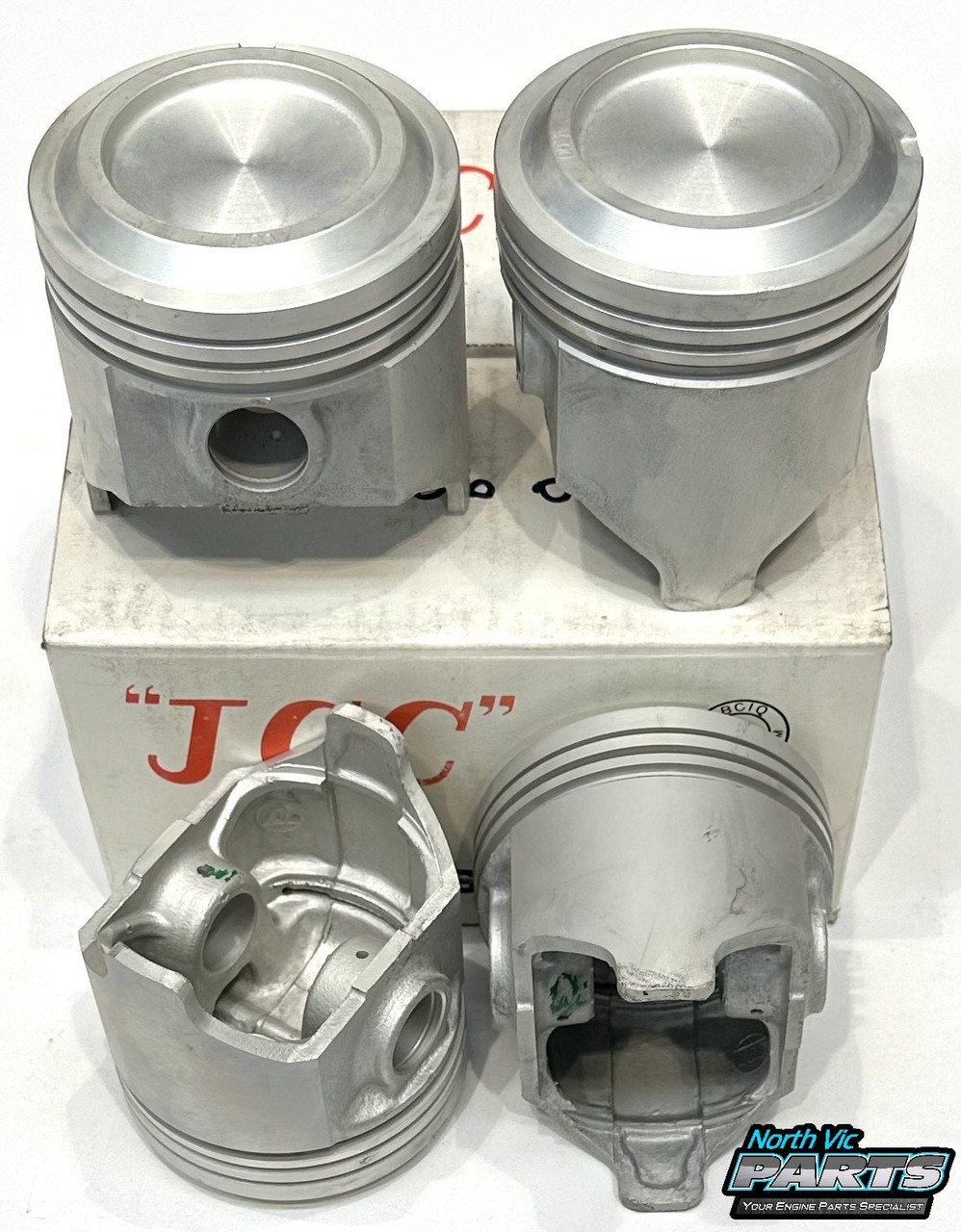NVP Dome Piston Set | Toyota 22R