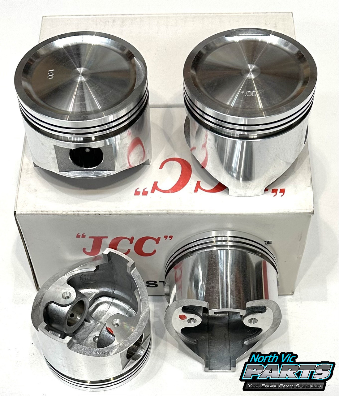 JCC Piston Set | Mazda E5