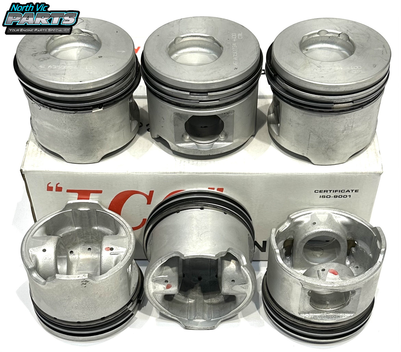 JCC Piston Set | Toyota 2F