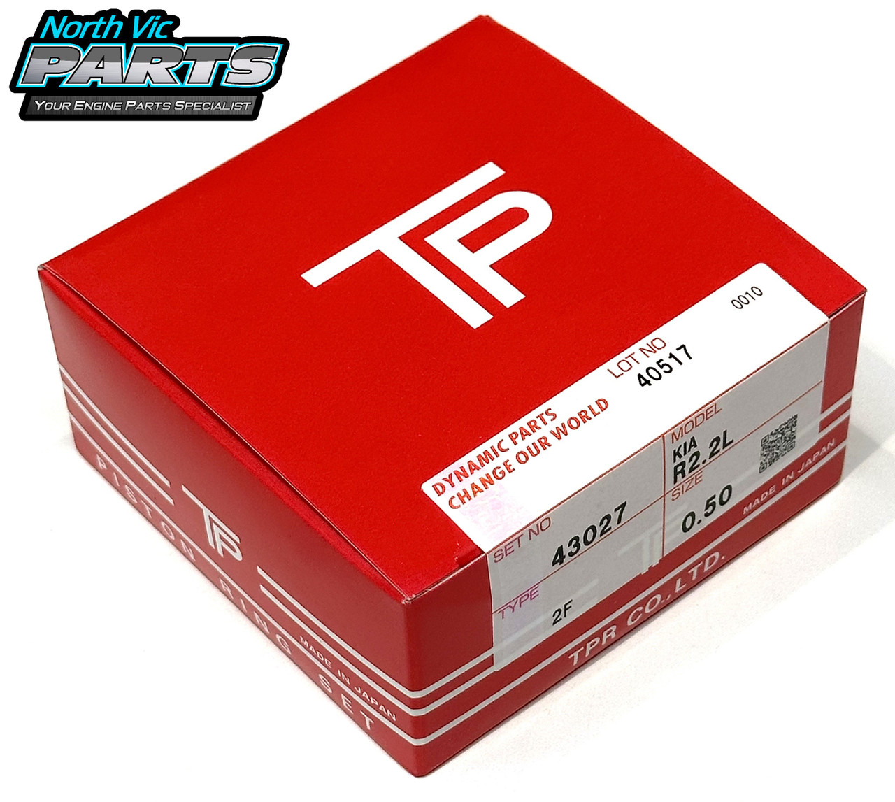 TP Ring Set | Hyundai Kia D4HB 2.2Lt