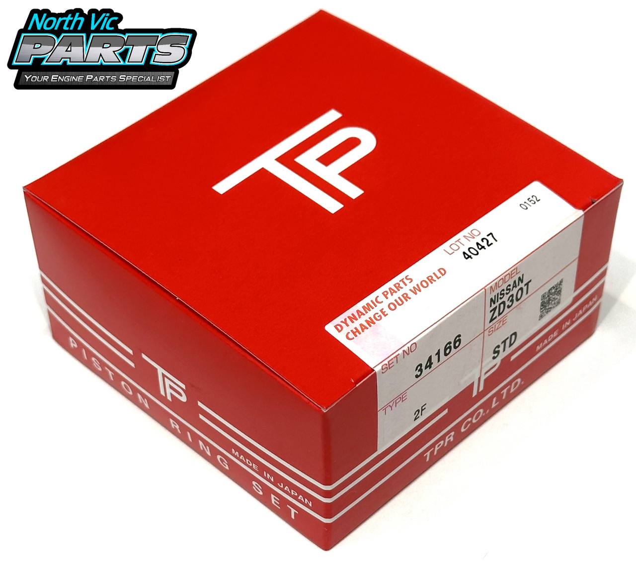 TP Ring Set | Nissan ZD30T Common Rail