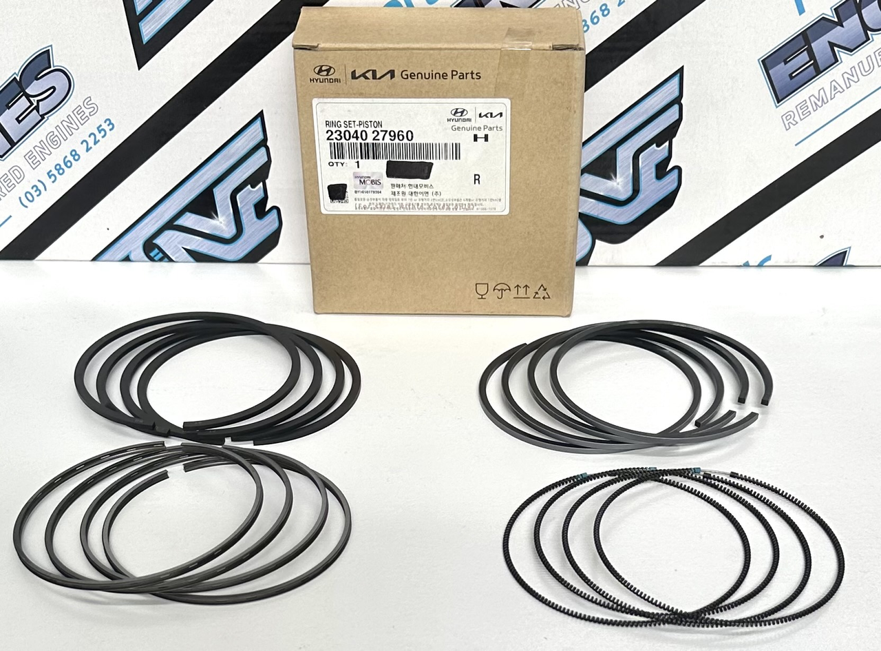 Genuine Ring Set | Hyundai D4EB SOHC 16V