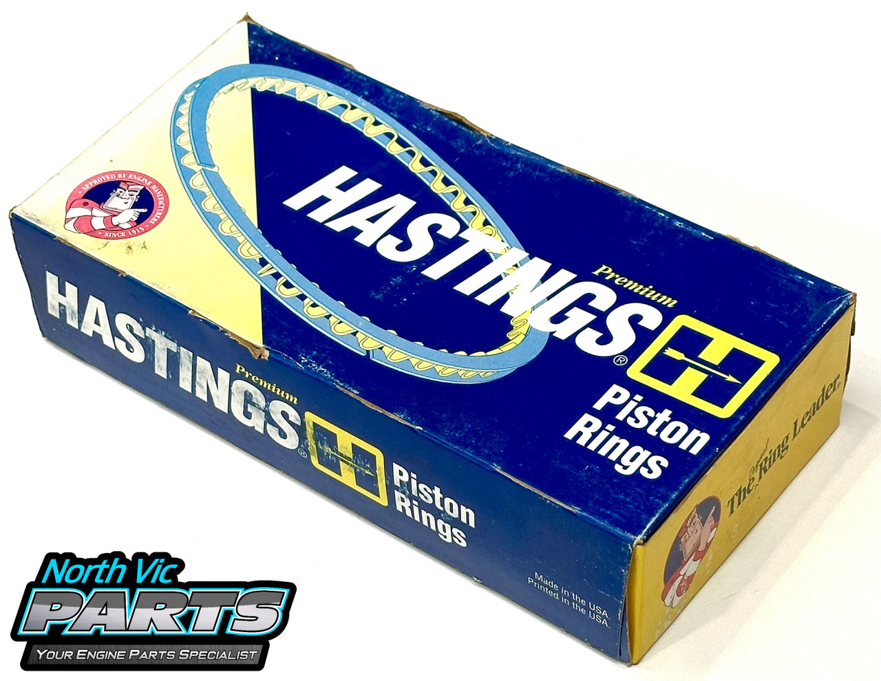 Hastings Chrome Ring Set | Holden 186 202  3.625"