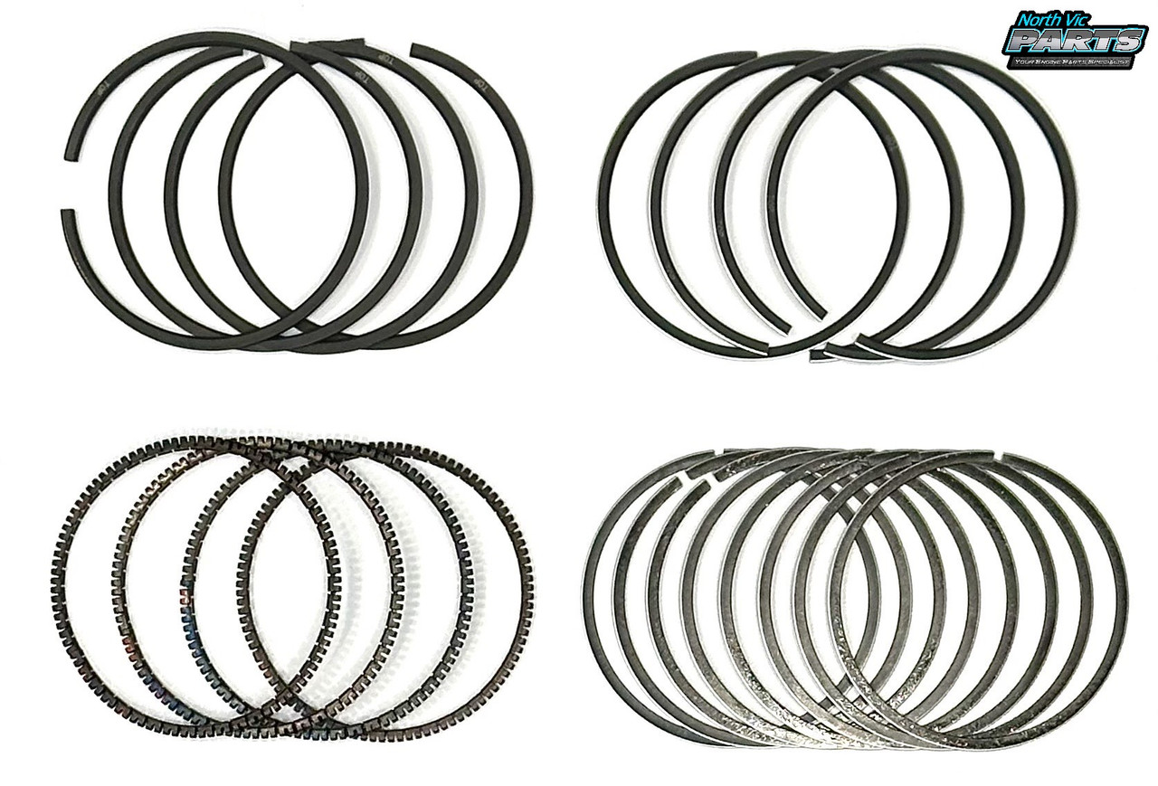 NVP Ring Set | Mitsubishi 4G52