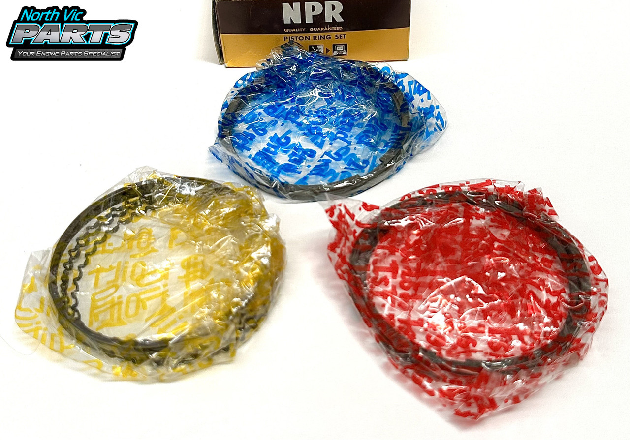 NVP Ring Set | Mazda BP