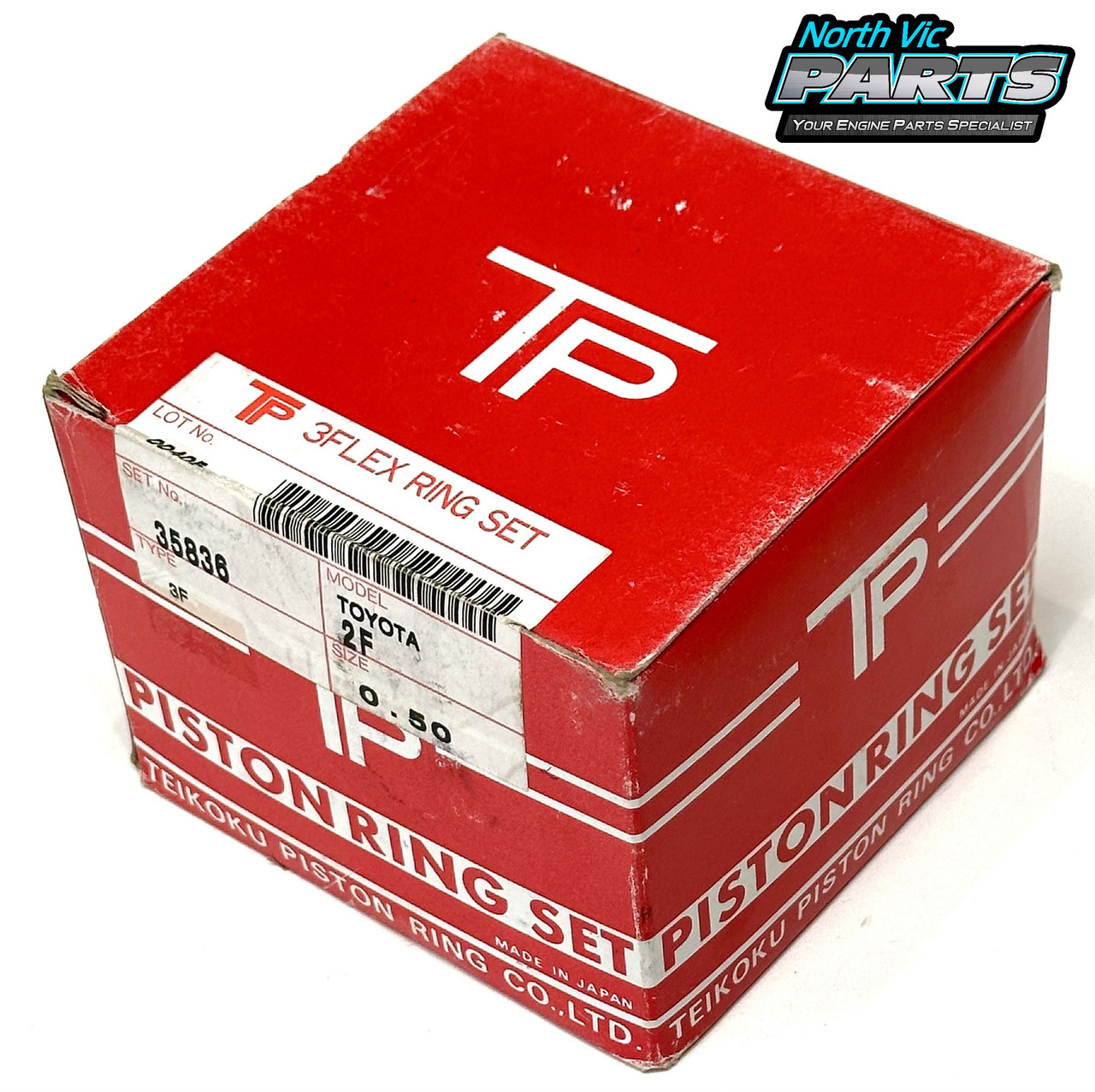 TP Ring Set | Toyota 2F