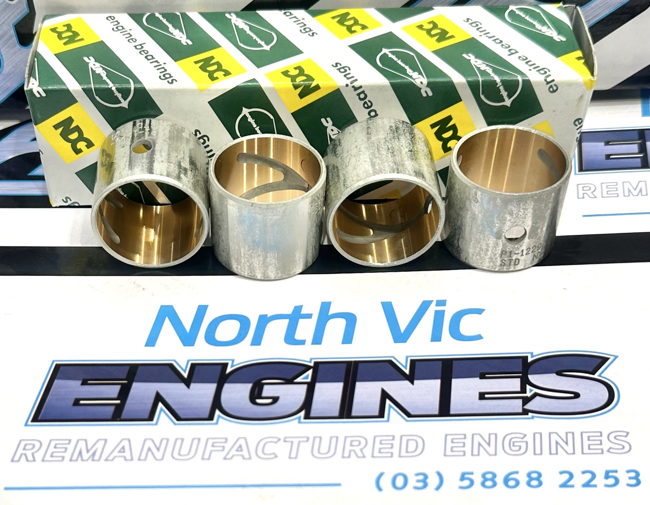 NDC Pin Bush Set | Nissan YD25