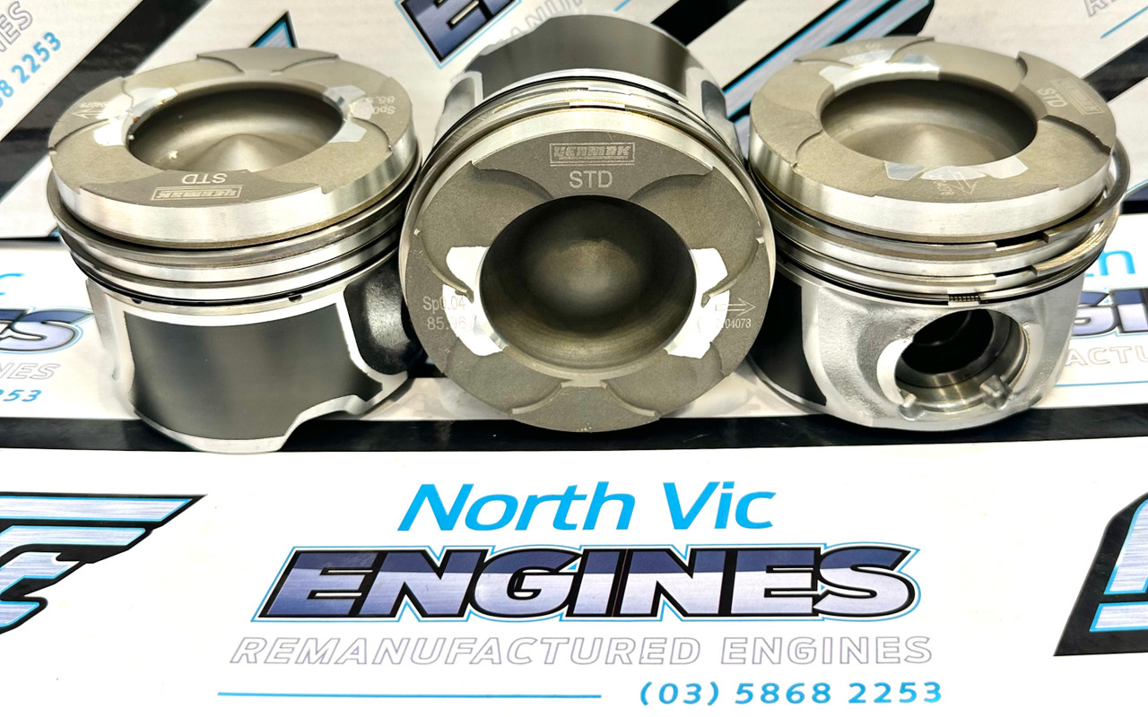 Yenmak Piston & Ring Set | Mitsubishi 4N15 2.4L C/R