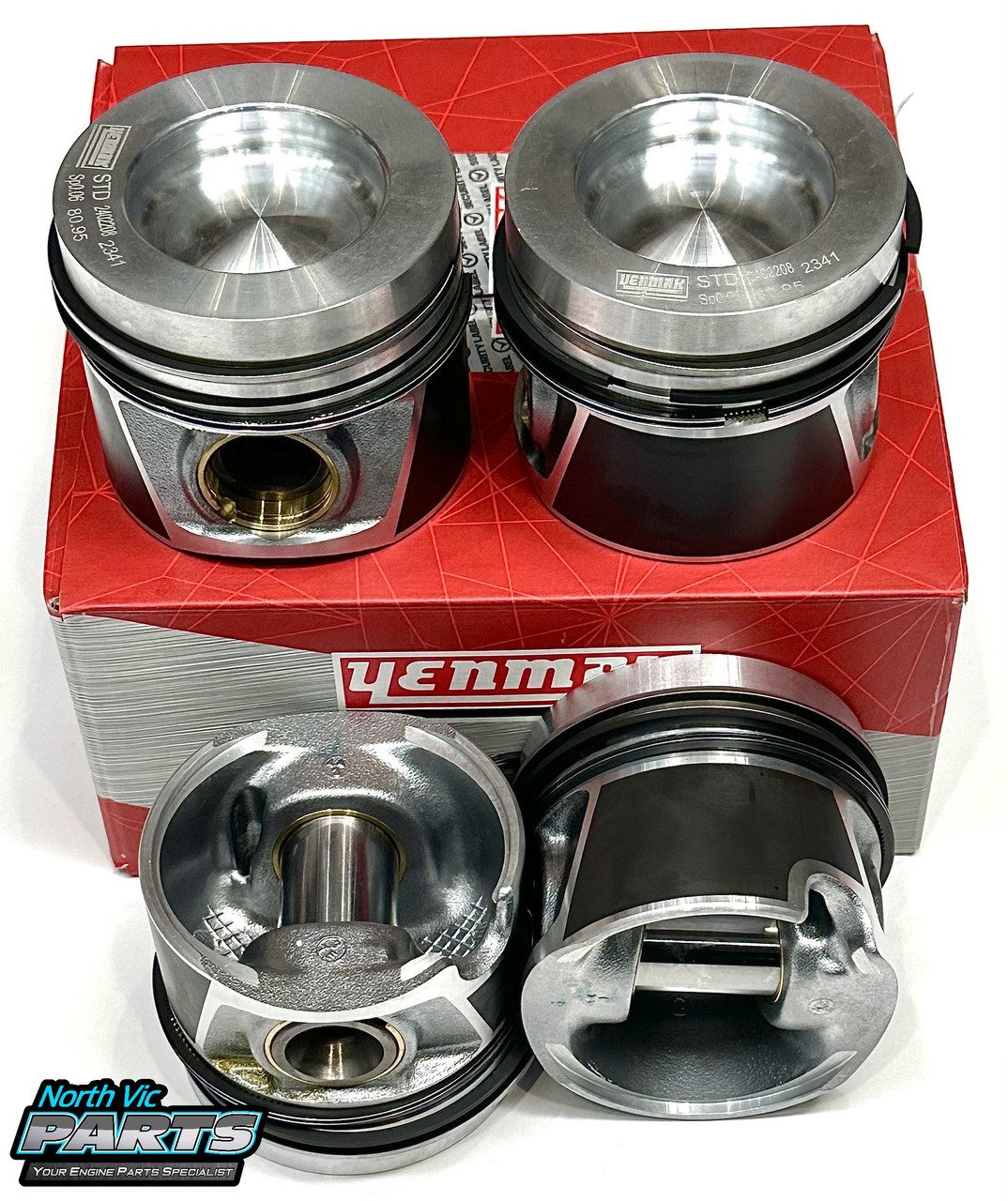 Yenmak Piston & Ring Set | Volkswagen CDCA CDBA 2.0 Amarok