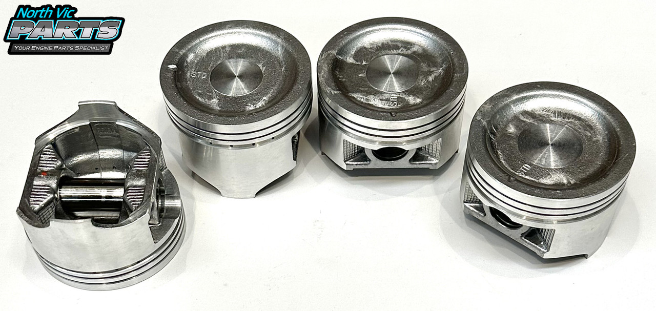 NVP Piston & Ring Set | Suzuki J20A 2.0L DOHC 16V