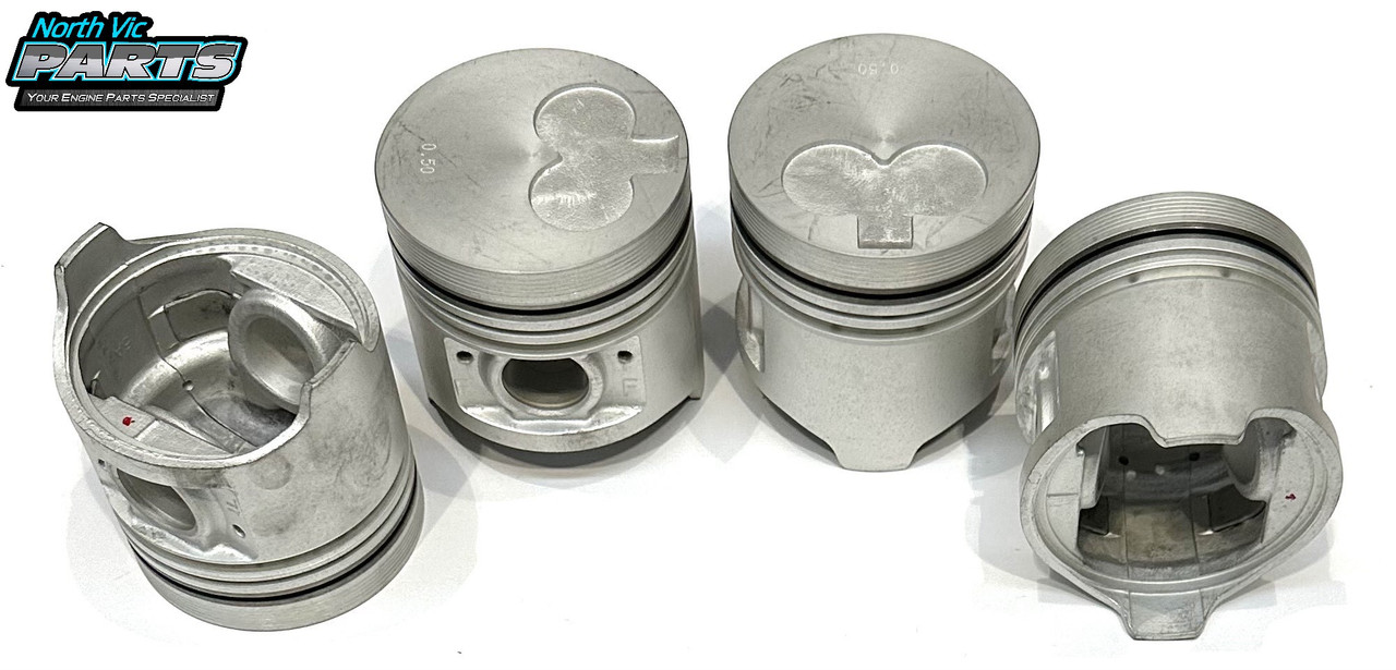 NVP Piston & Ring Set | Mazda R2 SOHC 8V