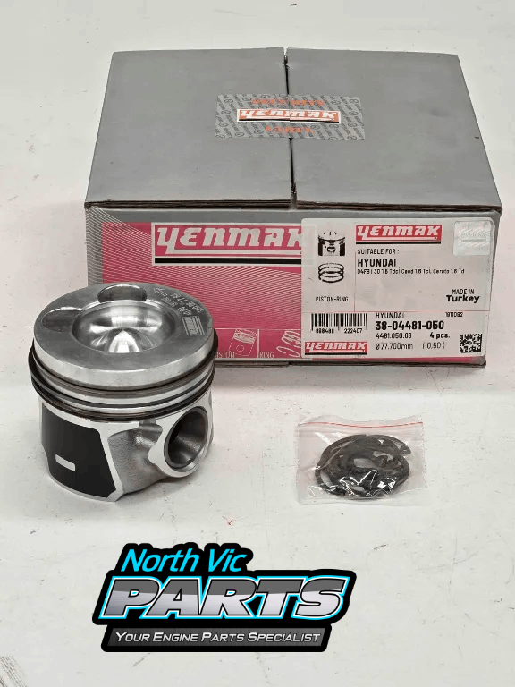 Yenmak Piston & Ring Set | Hyundai Kia D4FB C/R
