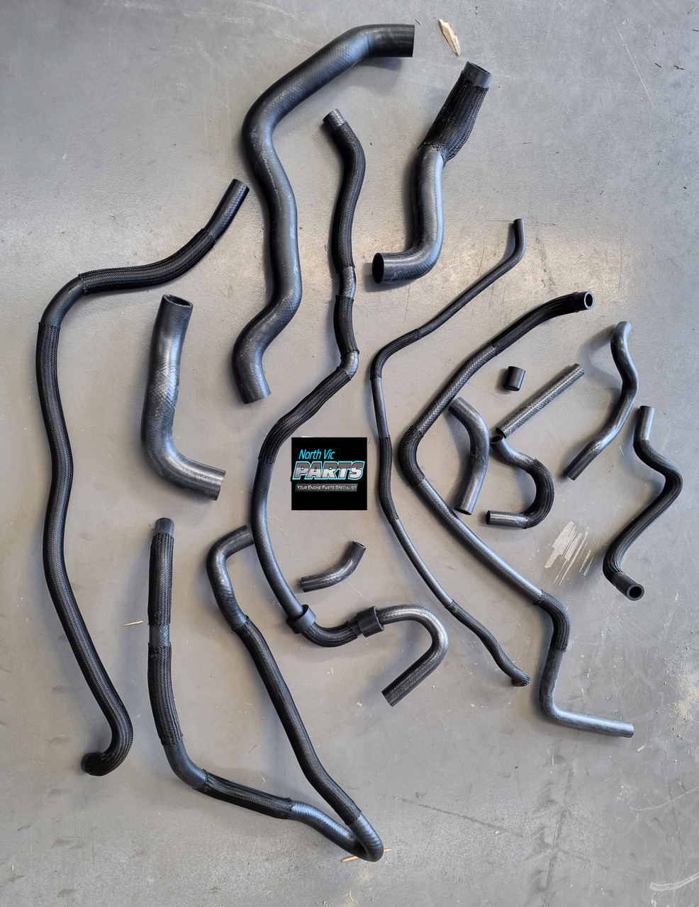 NVP Cooling Hose Set | Ford Mazda P5AT Late Px2 & Px3 Auto & Manual