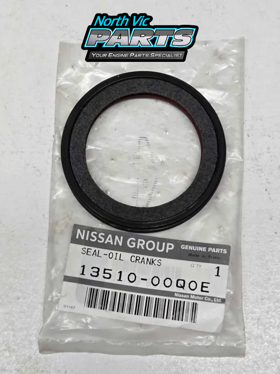 Genuine Front Crankshaft Seal | Nissan V9X
