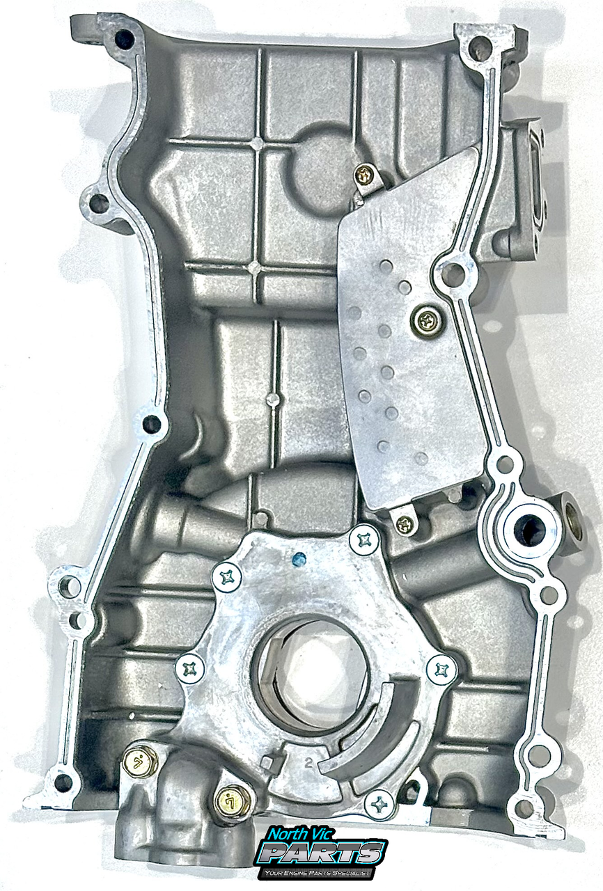 Oil Pump & Timing Cover | Nissan KA24E