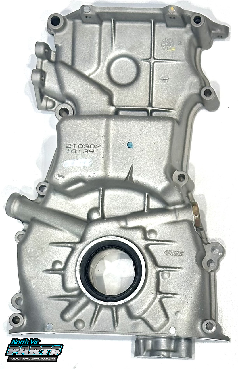 Oil Pump & Timing Cover | Nissan KA24E