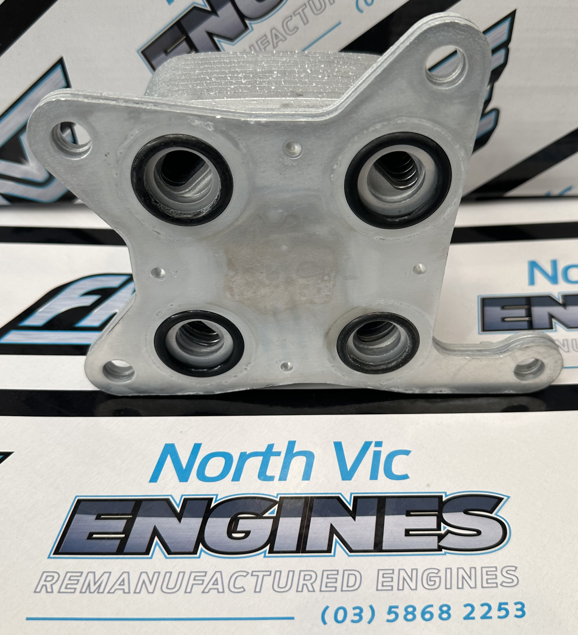 Genuine Oil Cooler Assy | Toyota 1VD 4.5Lt 79 Series