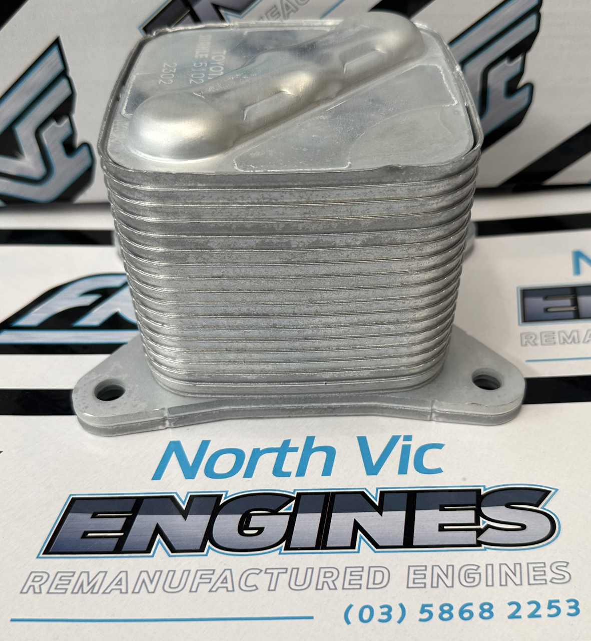 Genuine Oil Cooler Assy | Toyota 1VD-FTV 200 Series