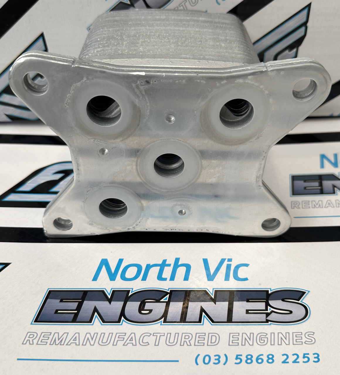 Genuine Oil Cooler Assy | Toyota 1VD-FTV 200 Series