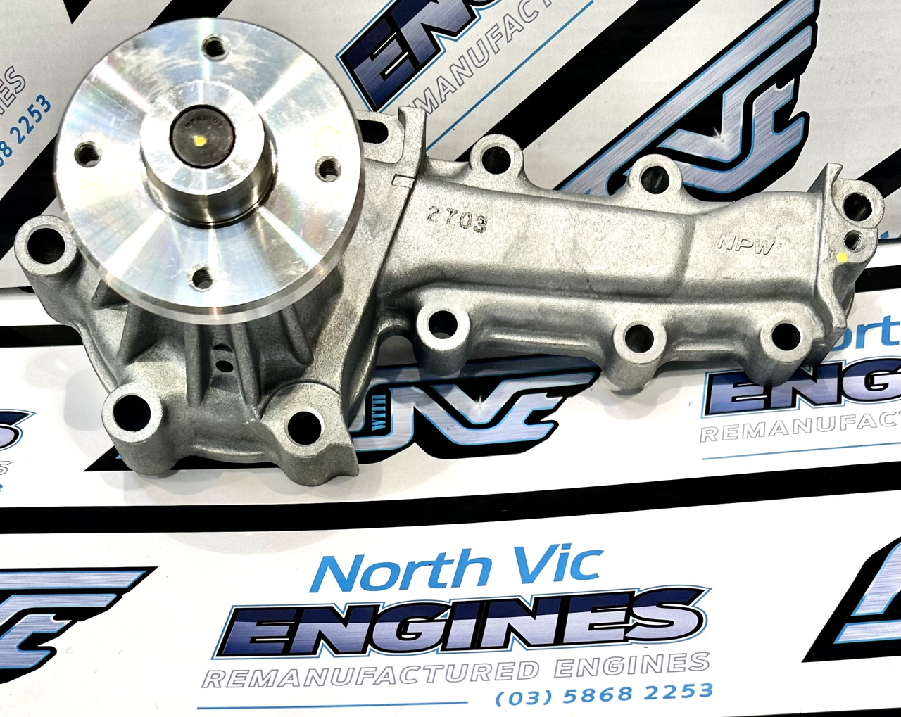 NPW Water Pump | Nissan RB26DETT DOHC 24V T/Turbo