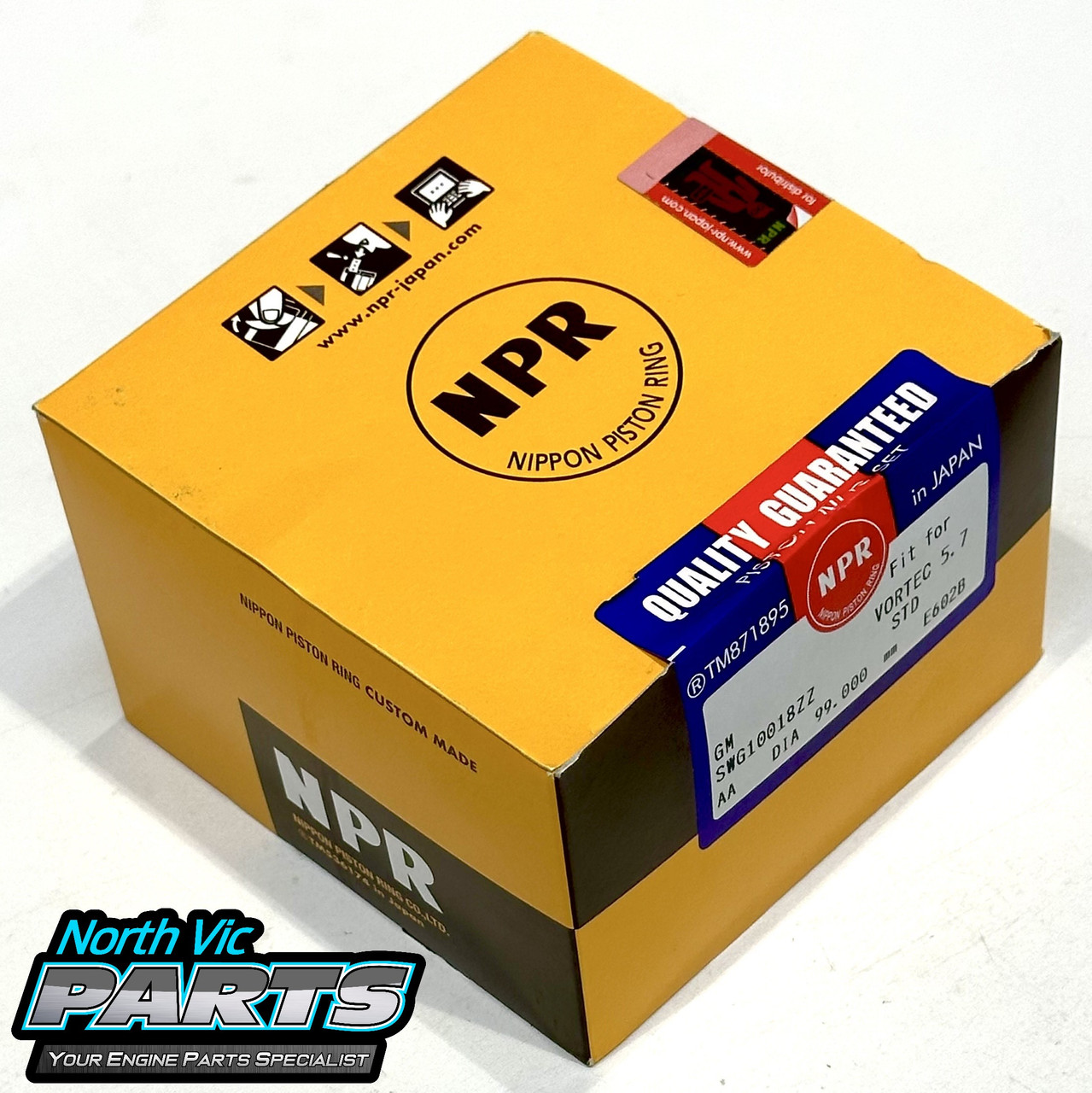 NPR Ring Set | LS1 5.7Lt V8 Vortec