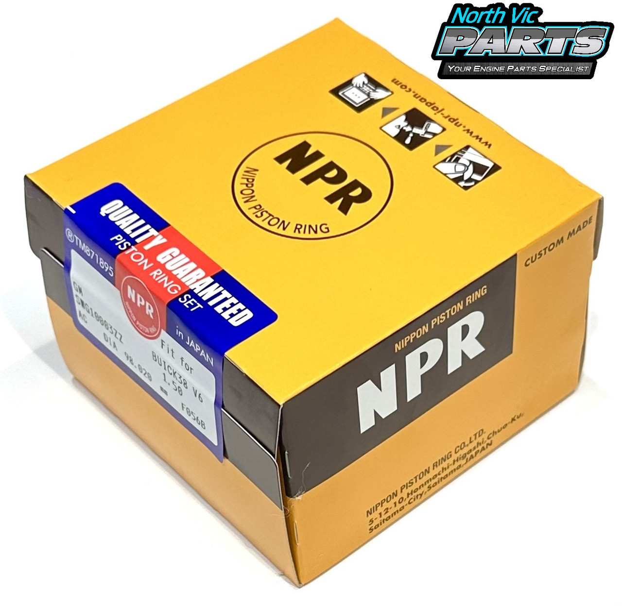 NPR Ring Set | Holden 3.8 Buick Ecotec
