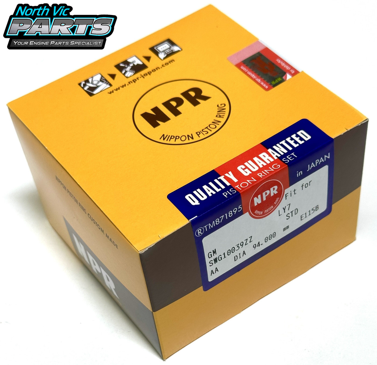 NPR Ring Set | Holden Alloytec 3.6 LY7 LLT