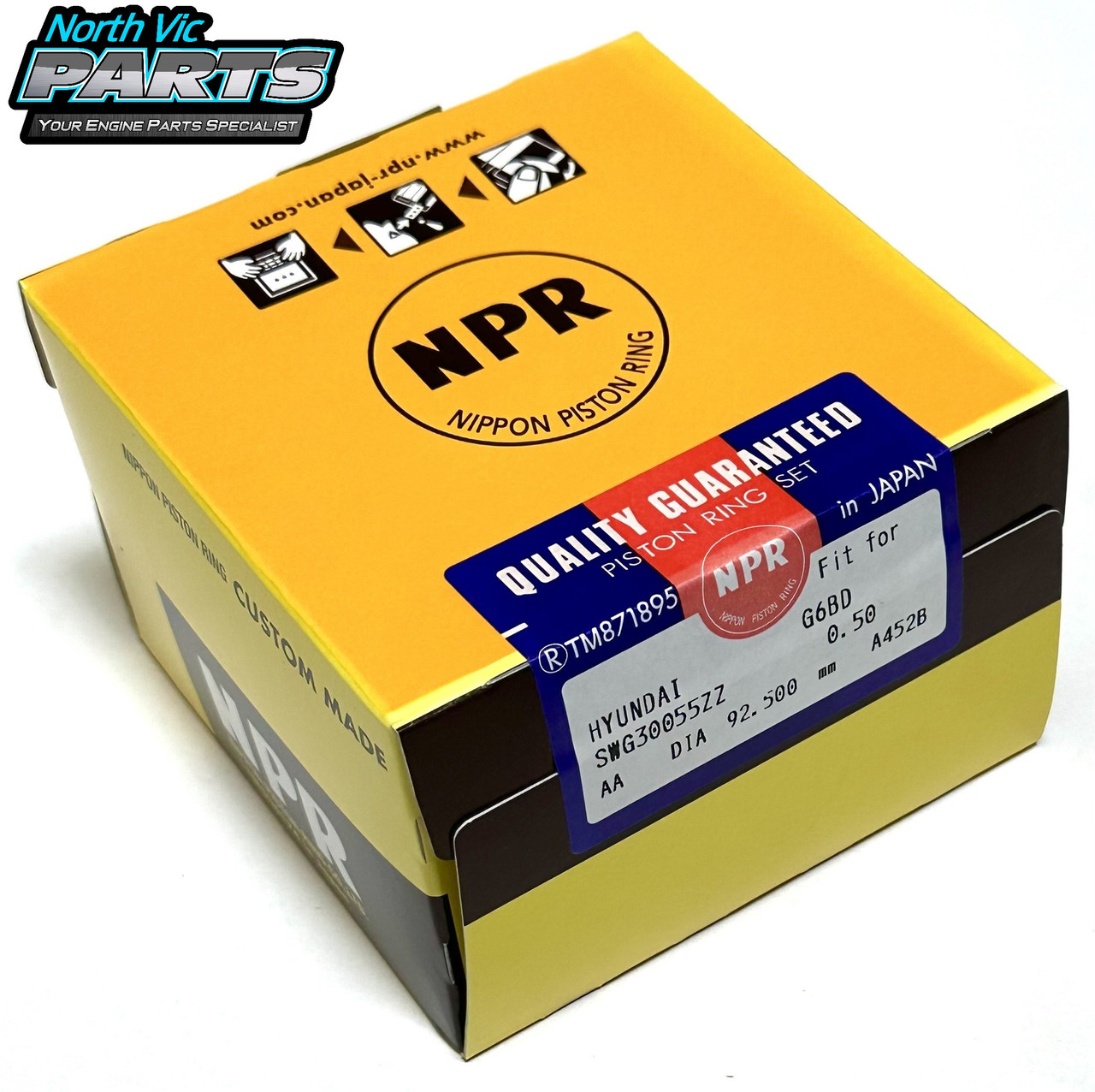 NPR Ring Set | Hyundai Kia G6DC