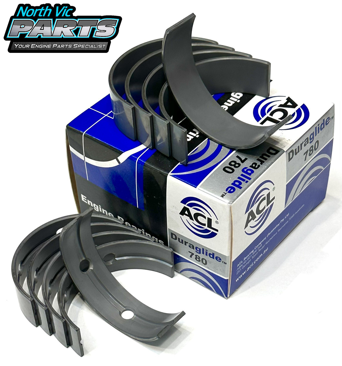 ACL Main Bearing Set | Nissan YS23