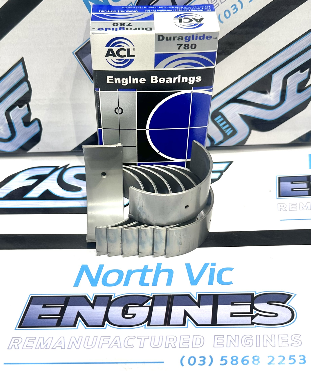 ACL Duraglide Conrod Bearing Set | Nissan YD25DDTI