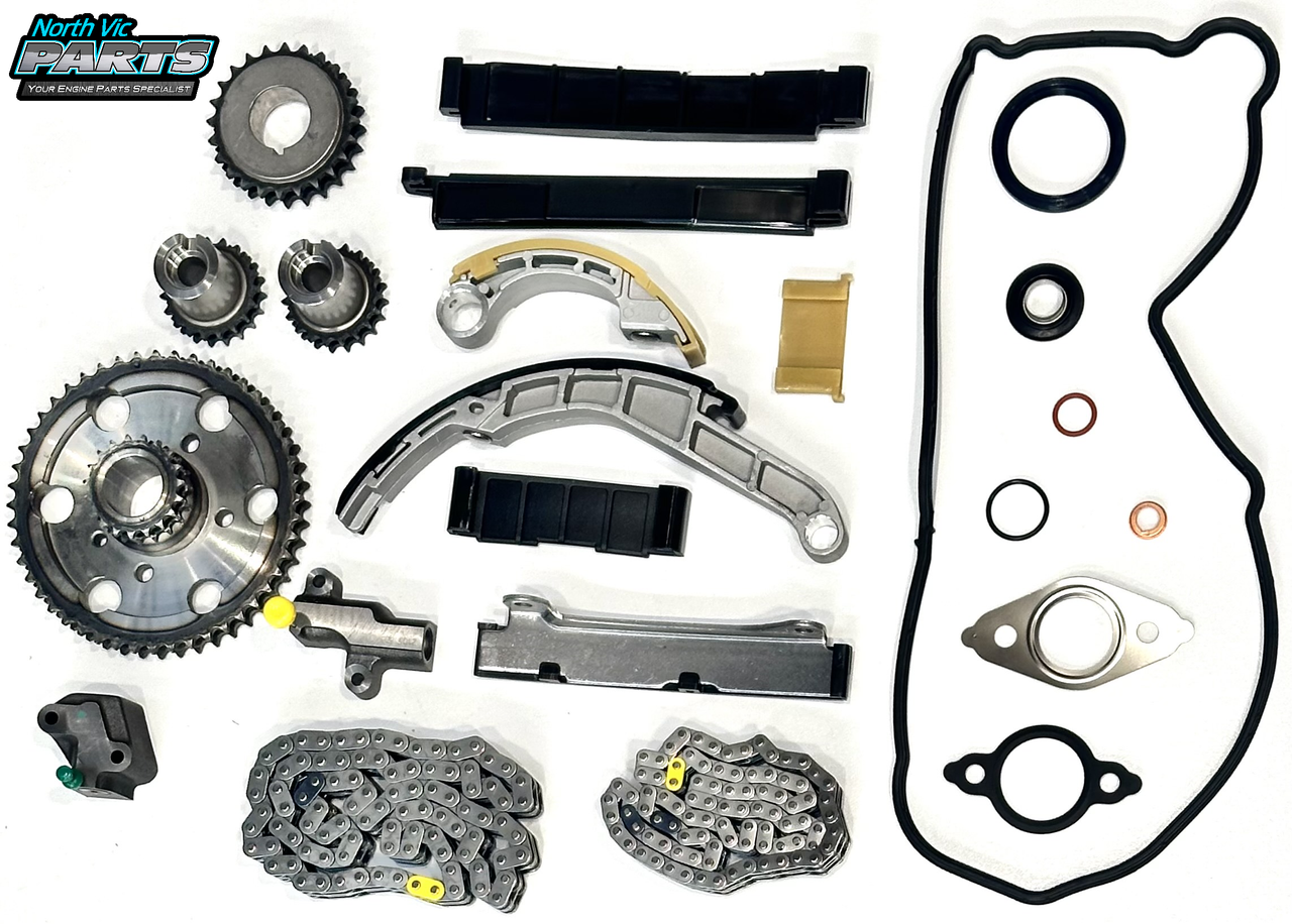 Timing Chain Set - Double Upper & Lower Timing Chains | Nissan YD25
