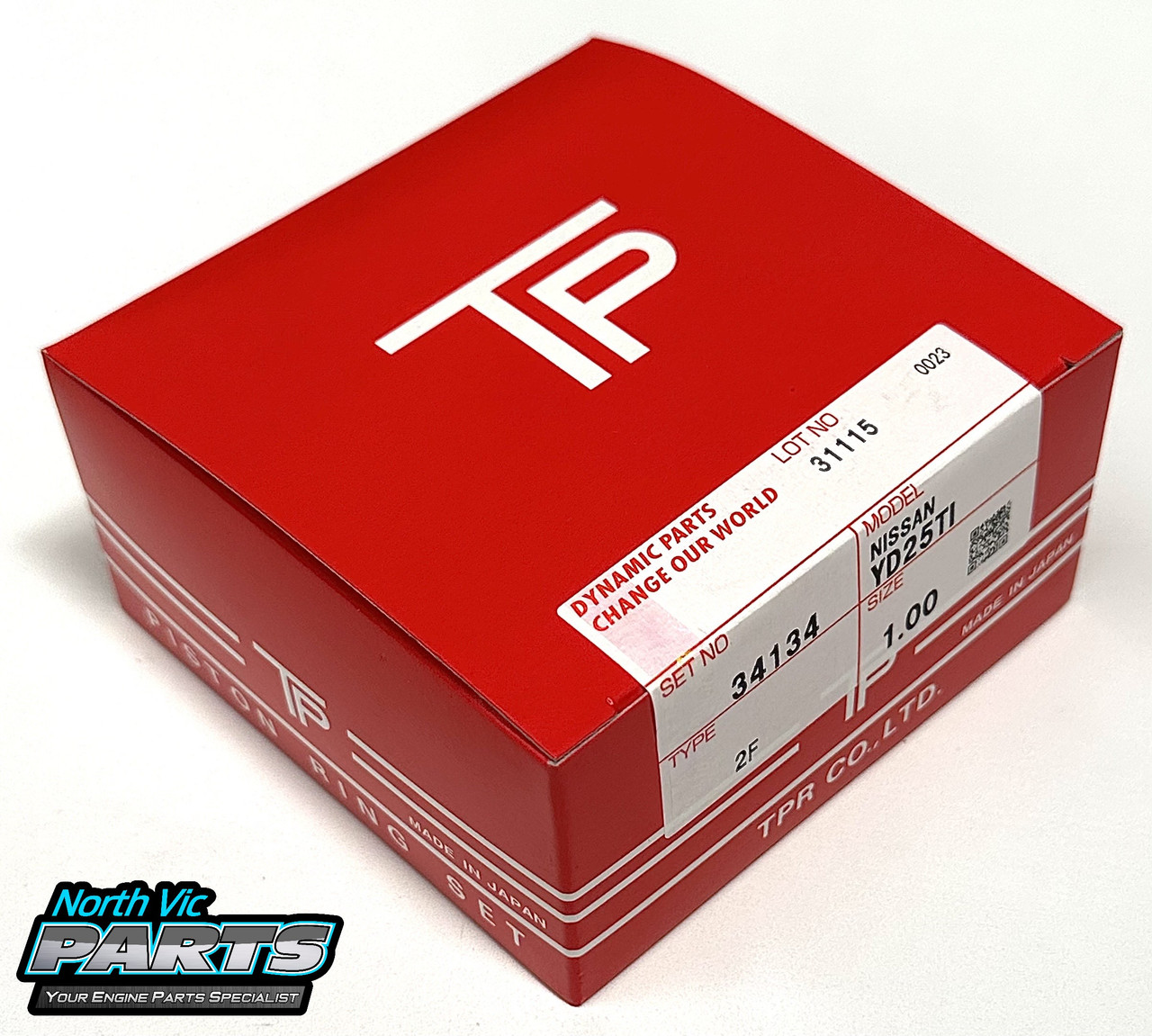 TP Ring Set | Nissan YD25TI  2.5Lt