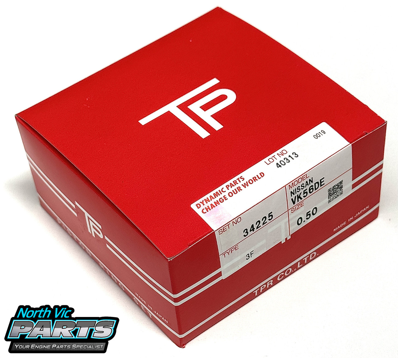 TP Ring Set | Nissan VK56