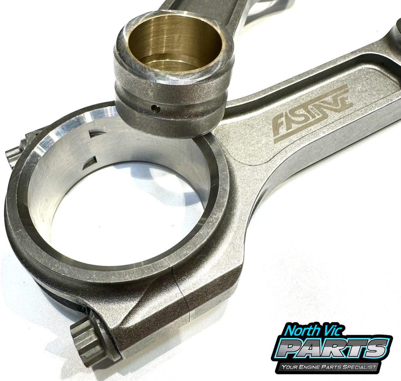 Fast I Beam Forged Conrod Set With Arp 2000 Bolts | Nissan TD42T