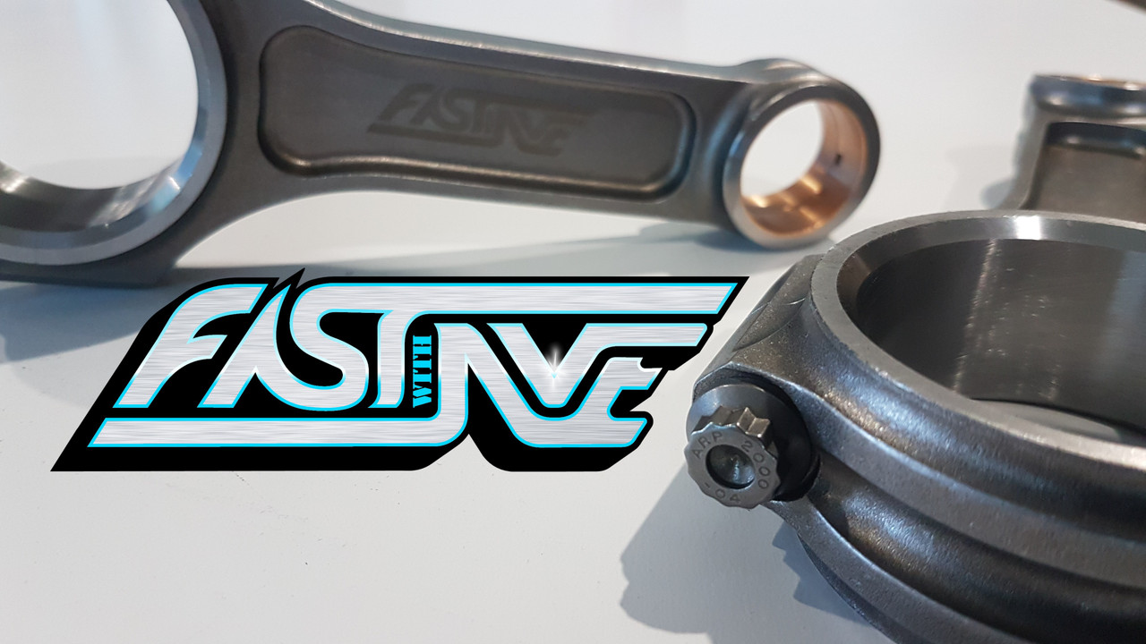 Fast I Beam Forged Conrod Set With Arp 2000 Bolts | Nissan TD42T