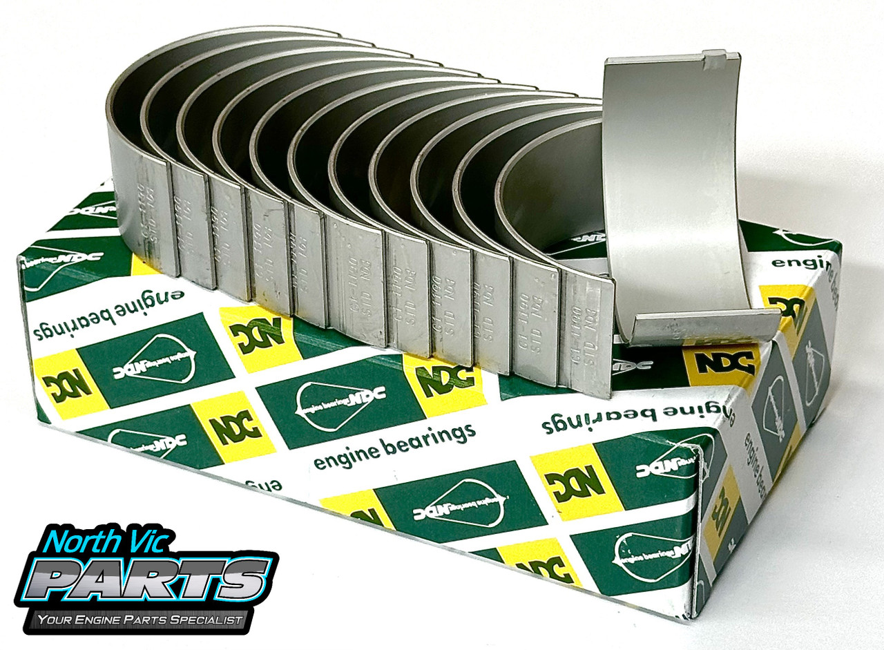 NDC Copper Lead Conrod Bearing Set | Nissan TD42