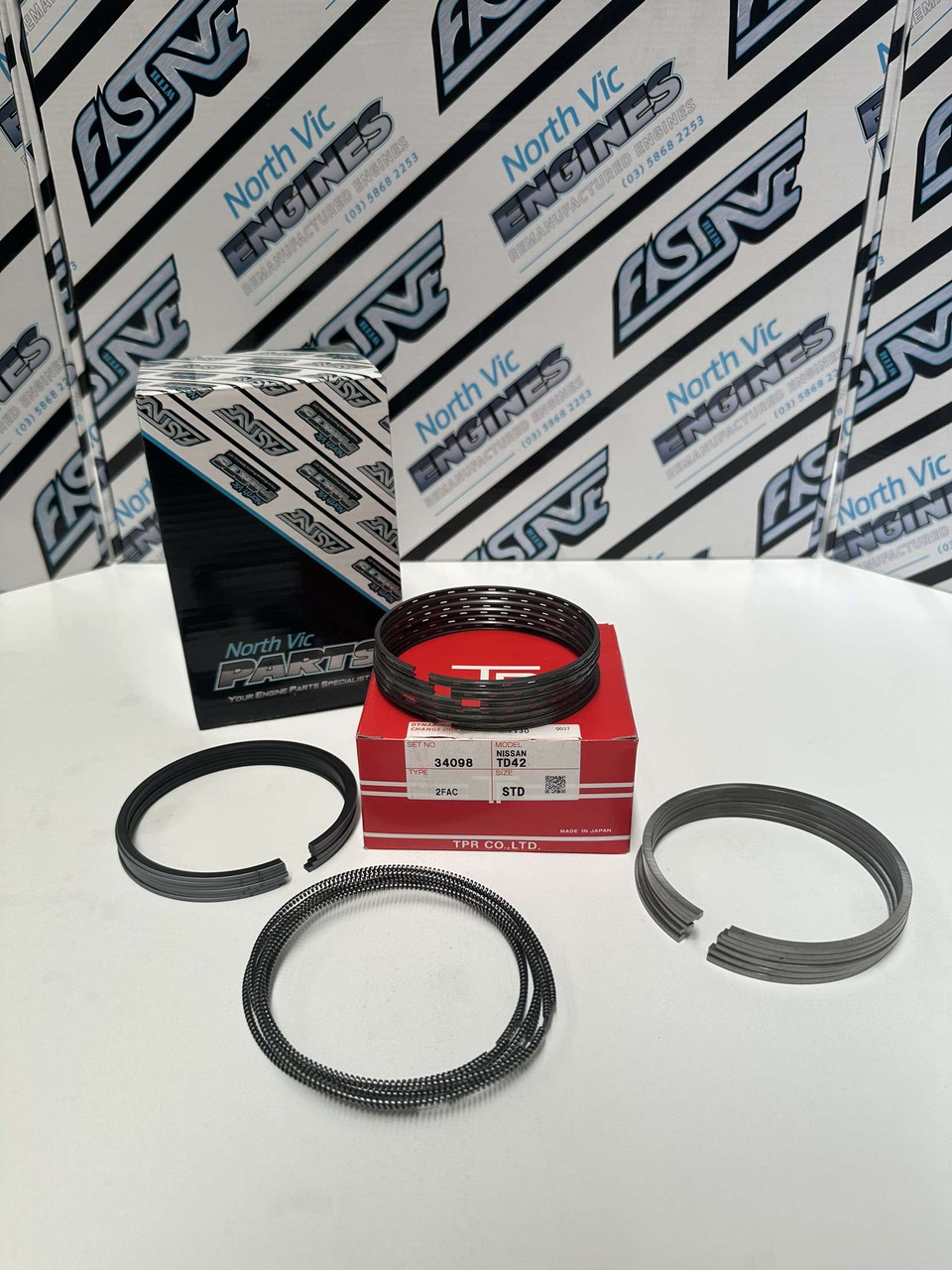 TP Ring Set | Nissan TD42