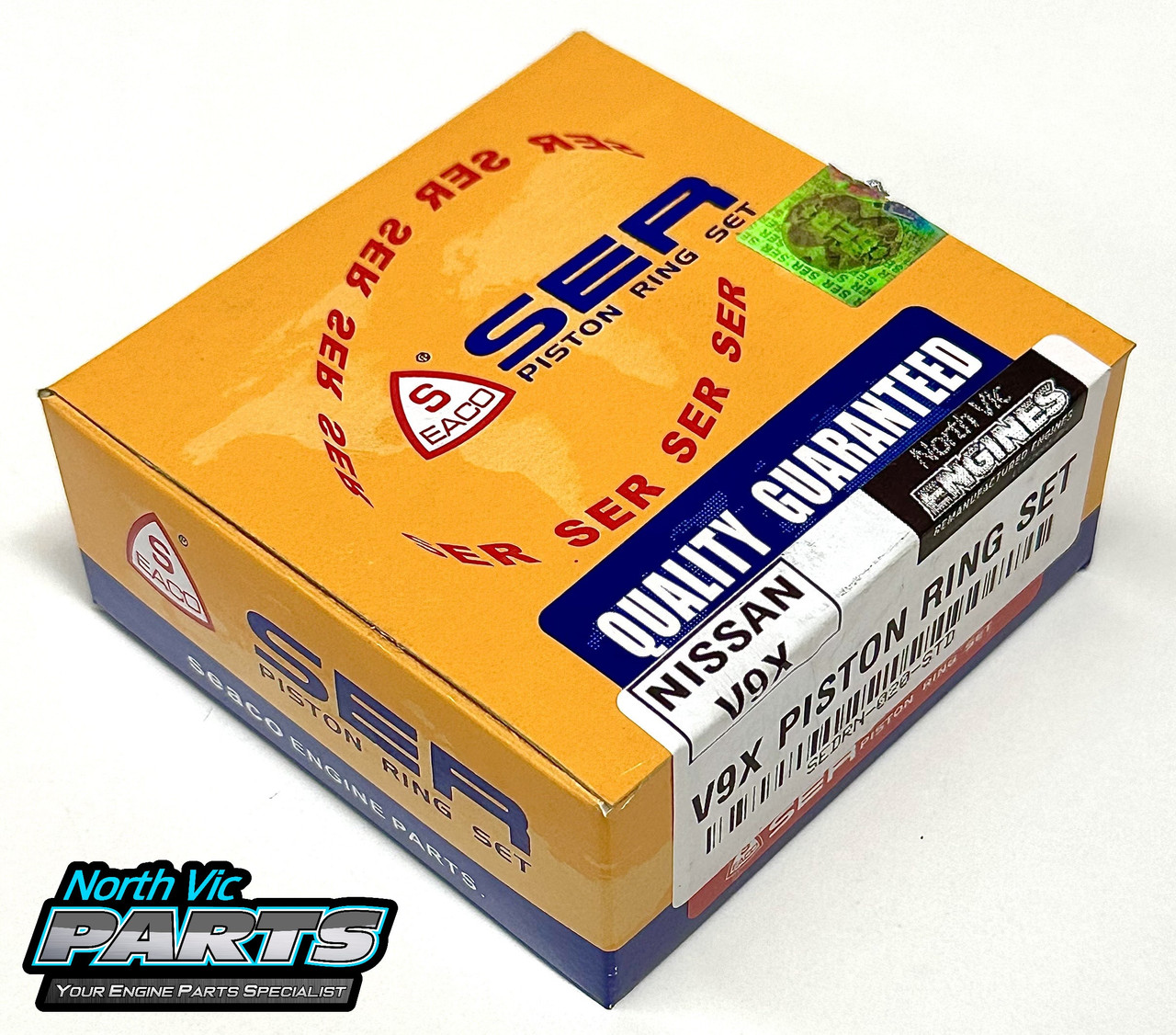 NVP Ring Set | Nissan Renault V9X M9R 2.0Lt
