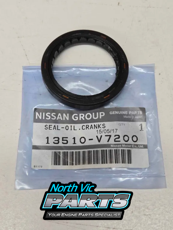 Genuine Front Crankshaft Seal | Nissan RD28